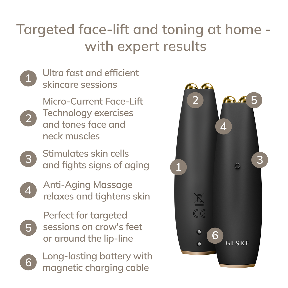 MicroCurrent Face-Lift Pen | 6 in 1