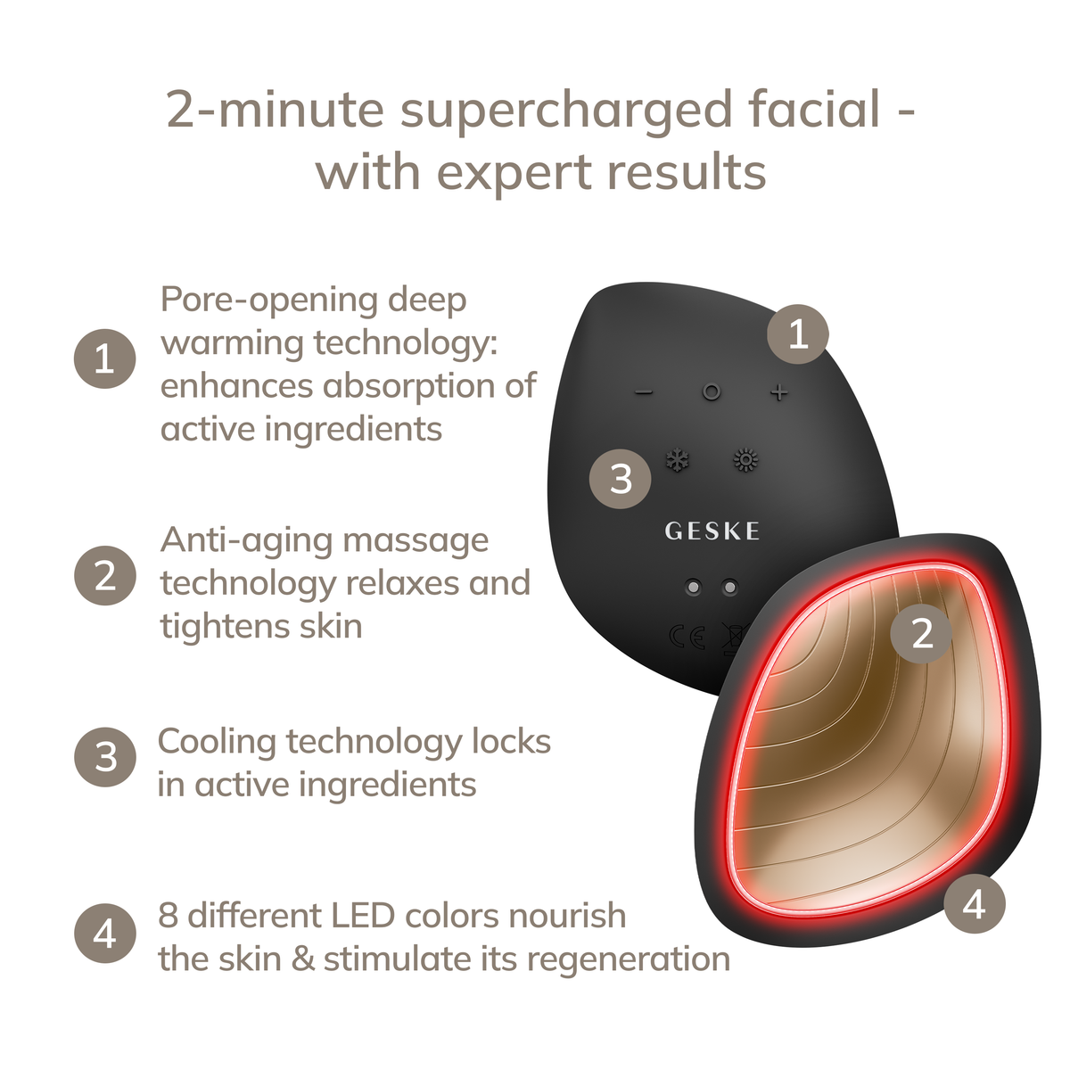 Sonic Warm & Cool Mask | 9 in 1