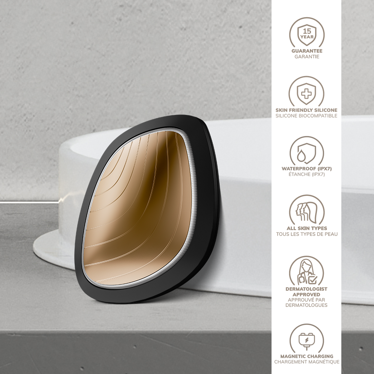 Sonic Warm & Cool Mask | 9 in 1