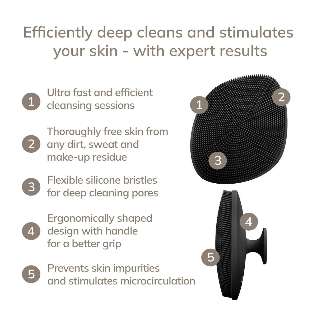 Facial Brush 4 in 1