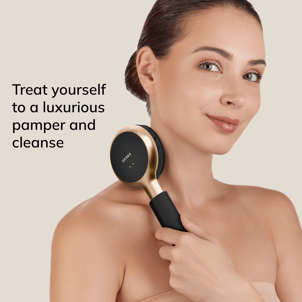 Sonic LED Full-Body Brush & Intensive Exfoliator | 9 in 1