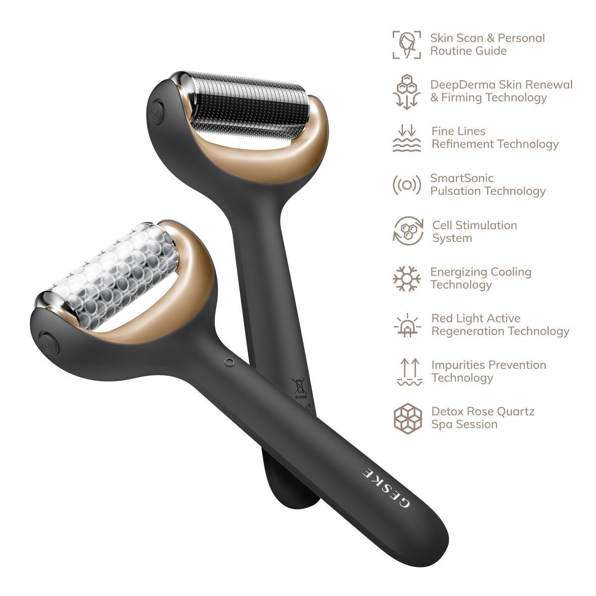 MicroNeedle Face & Body Roller | 9 in 1