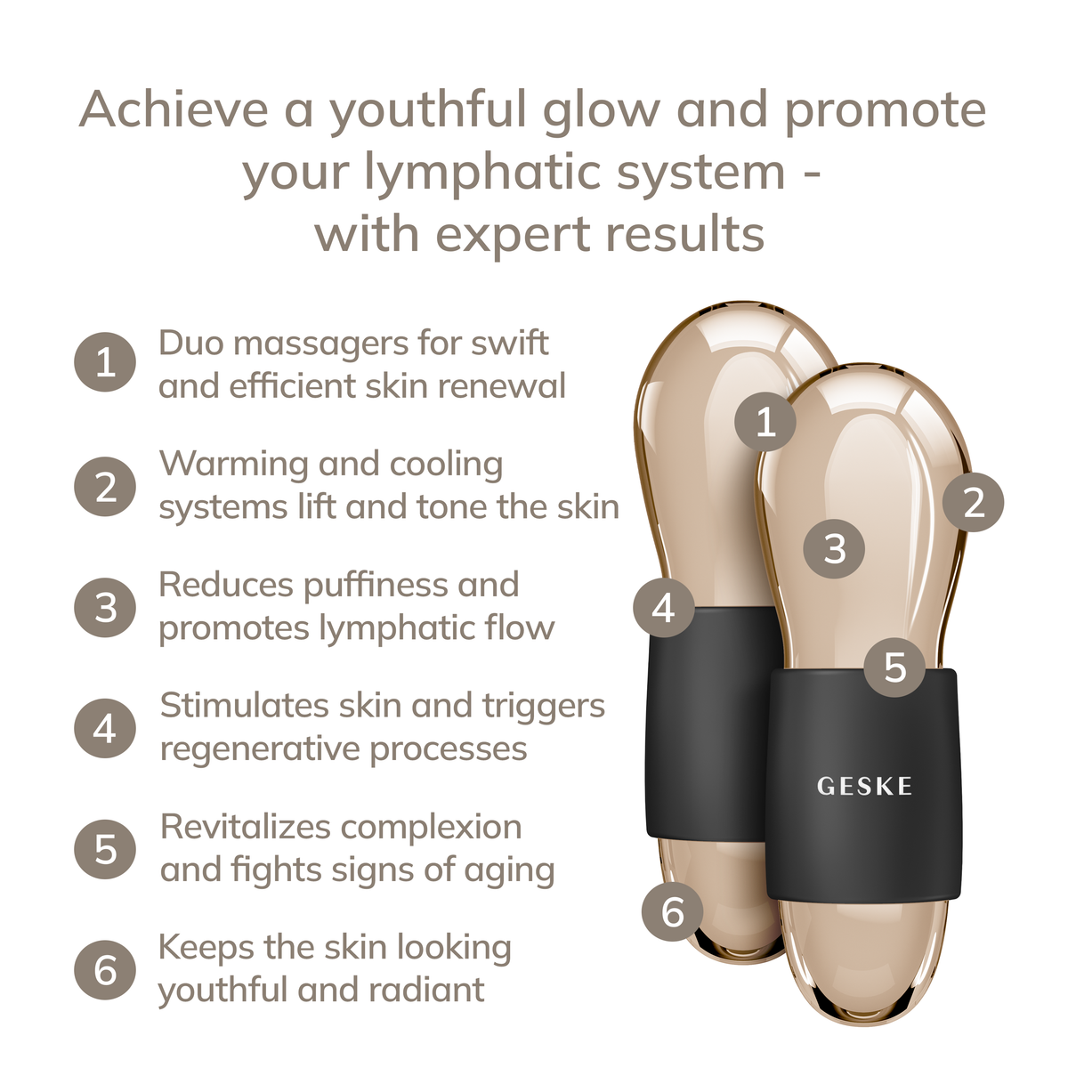 Cool & Warm Duo Eye Massager | 7 in 1