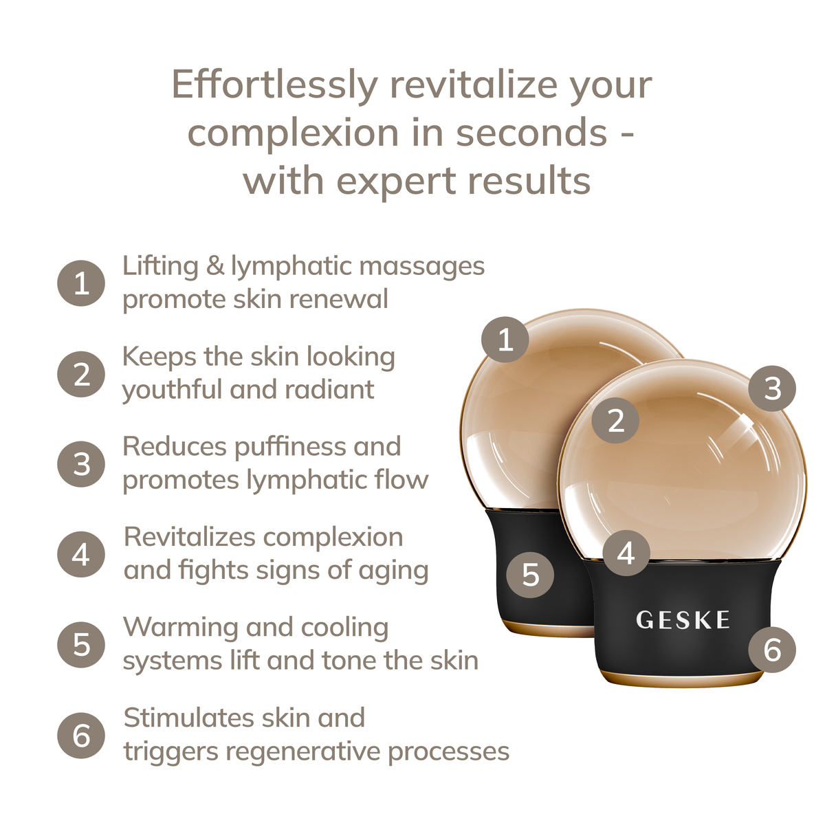 Cool & Warm Face and Body Massager | 7 in 1