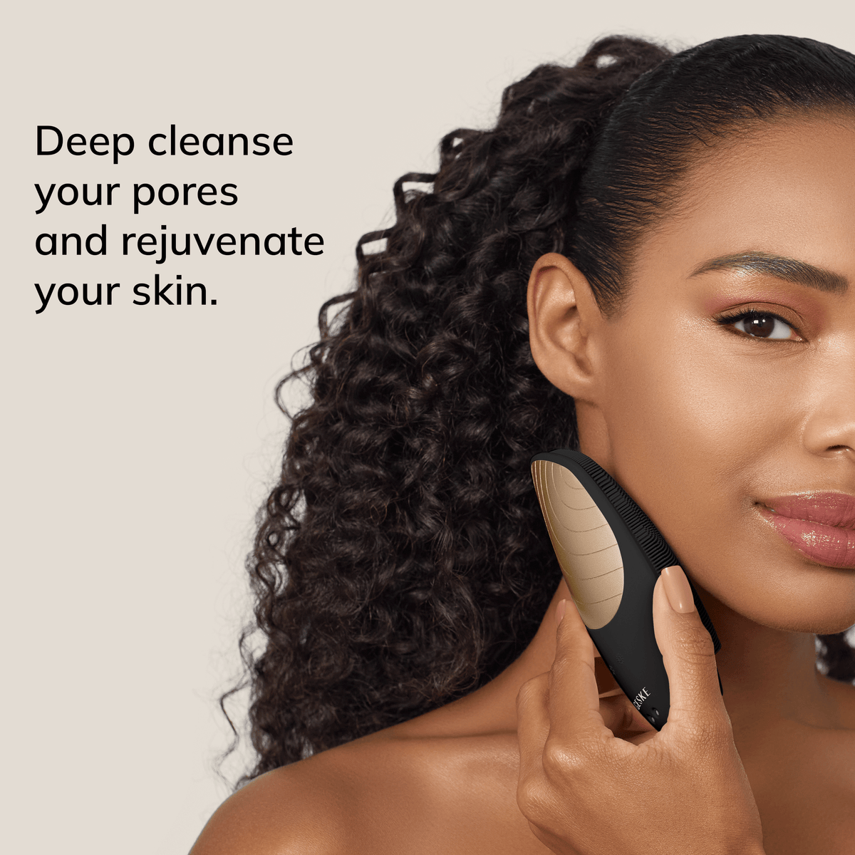 Sonic Thermo Facial Brush | 6 in 1