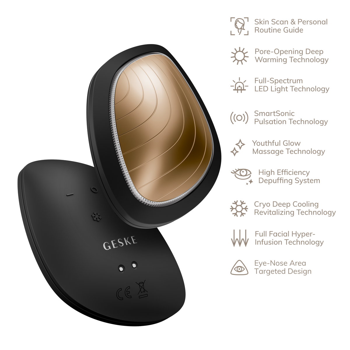 Sonic Warm & Cool Mask | 9 in 1