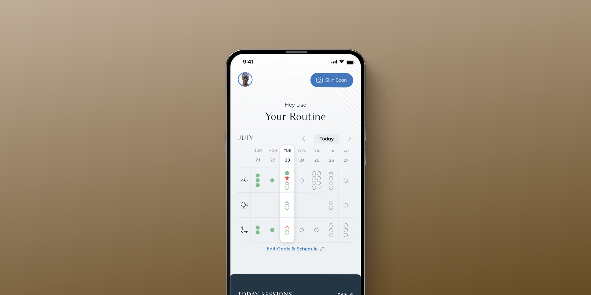 Skin Scan & Personal Routine Guide