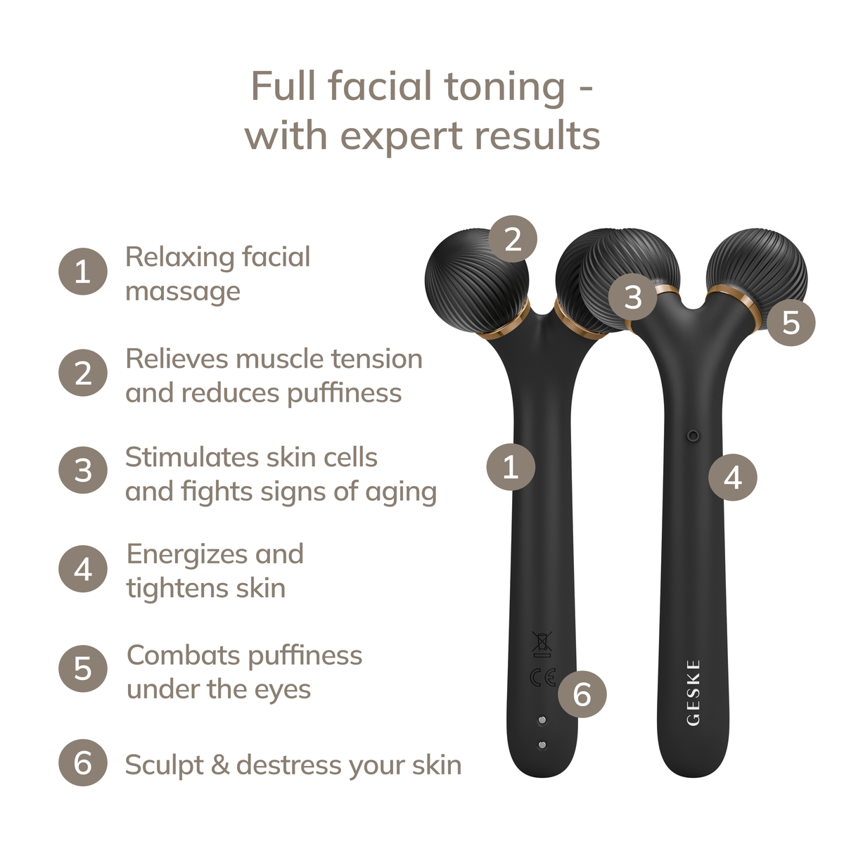 Sonic Facial Roller | 4 in 1