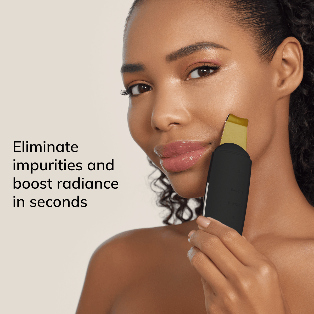 MicroCurrent Skin Scrubber & Blackhead Remover | 9 in 1