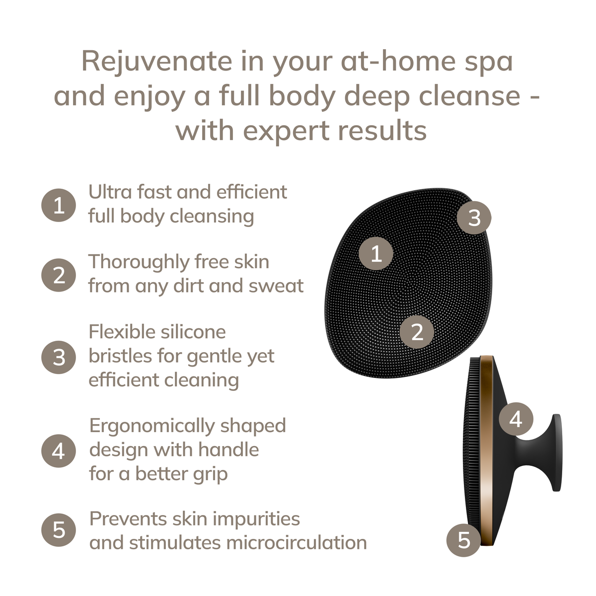 Body Brush | 4 in 1