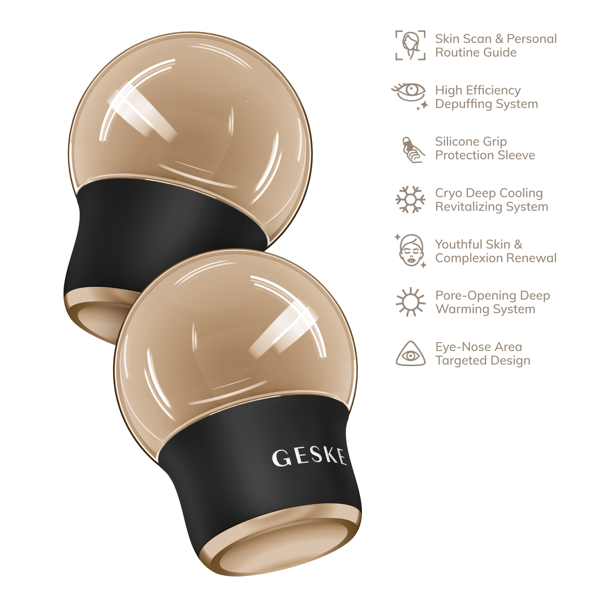Cool & Warm Face and Body Massager | 7 in 1