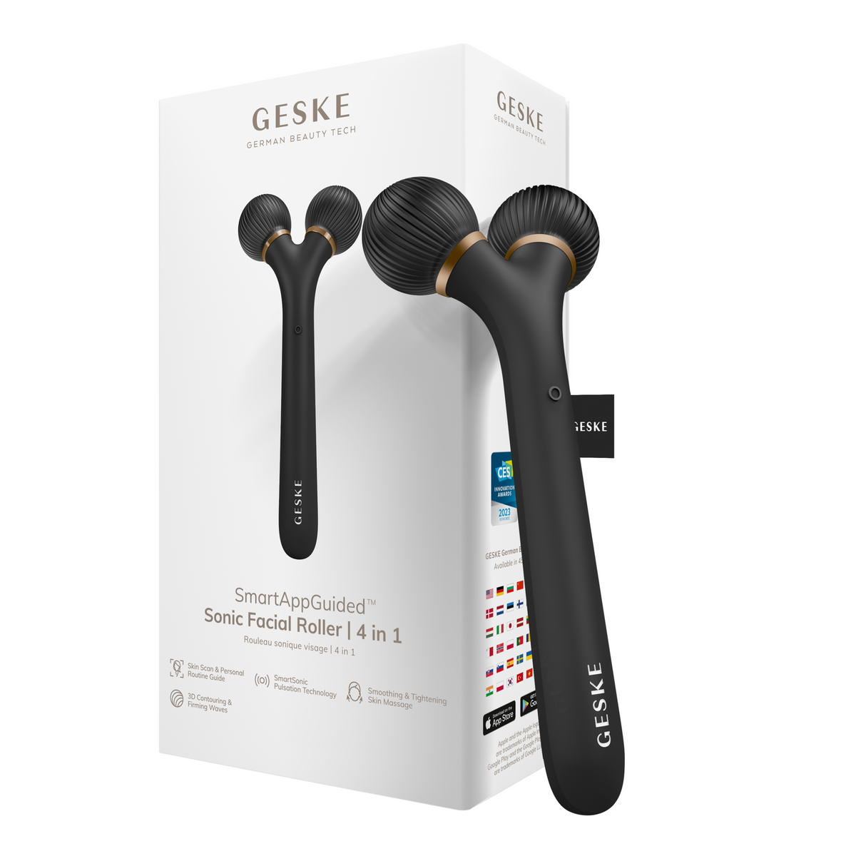 Sonic Facial Roller | 4 in 1