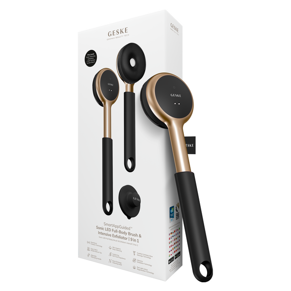 Sonic LED Full-Body Brush & Intensive Exfoliator | 9 in 1