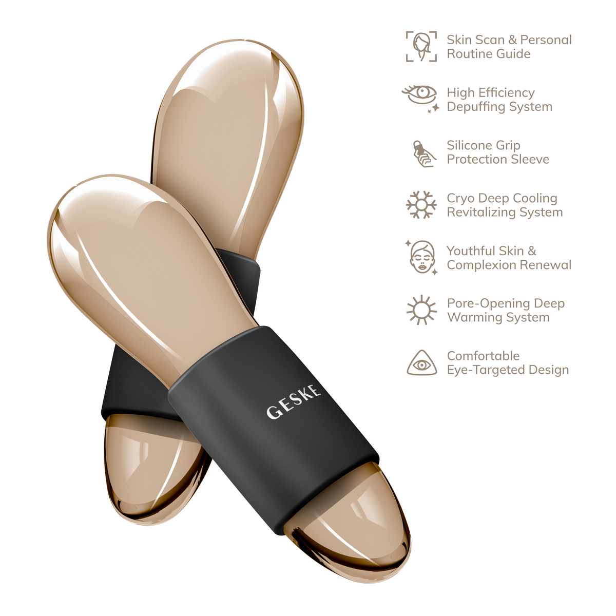 Cool & Warm Duo Eye Massager | 7 in 1