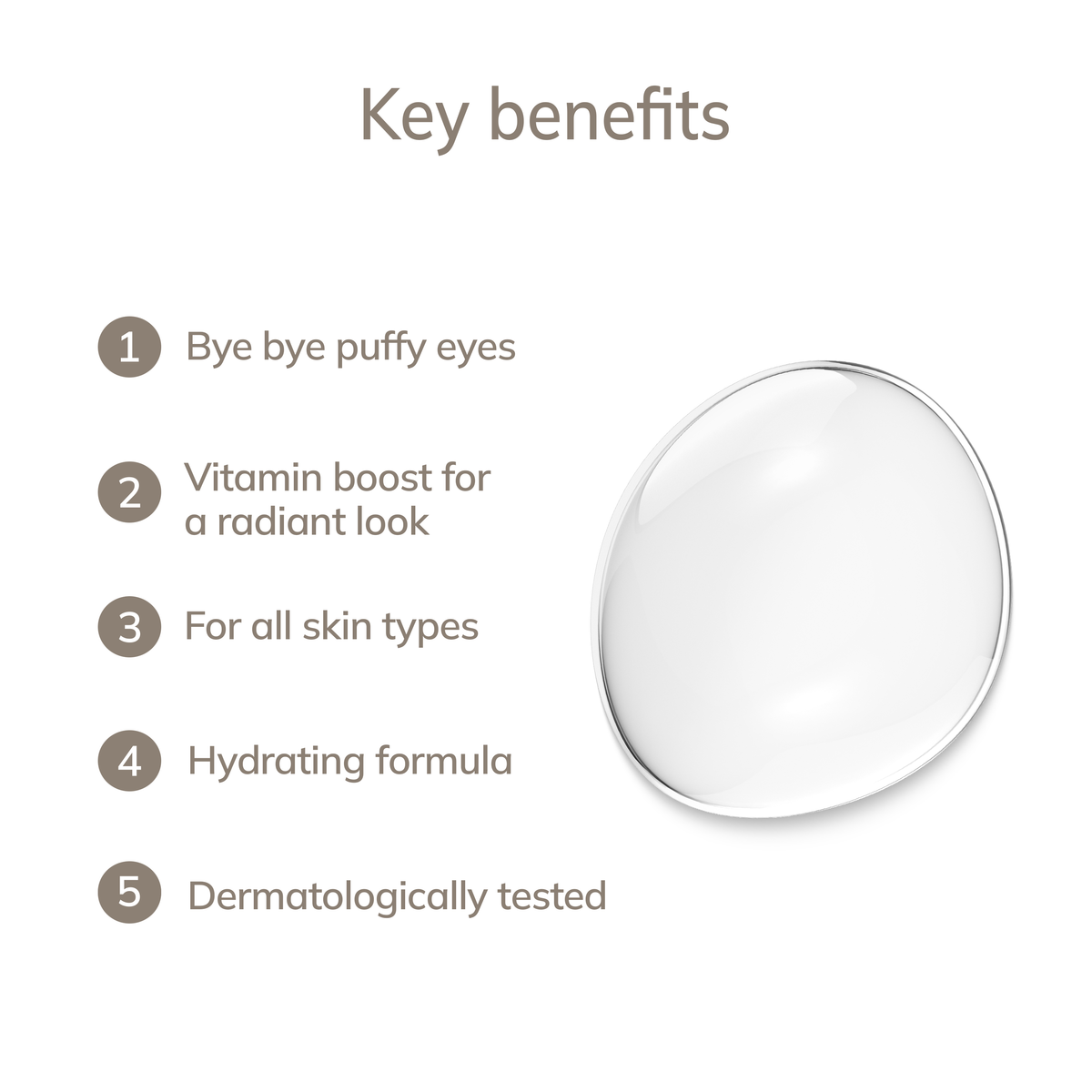 De-Puffing Eye Serum