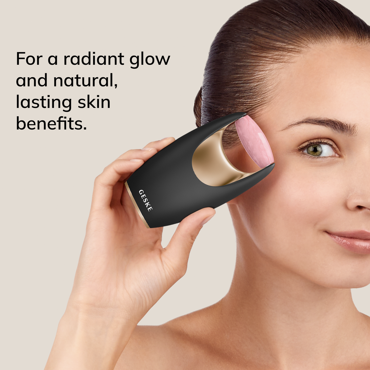 Rose Quartz Roller | 5 in 1