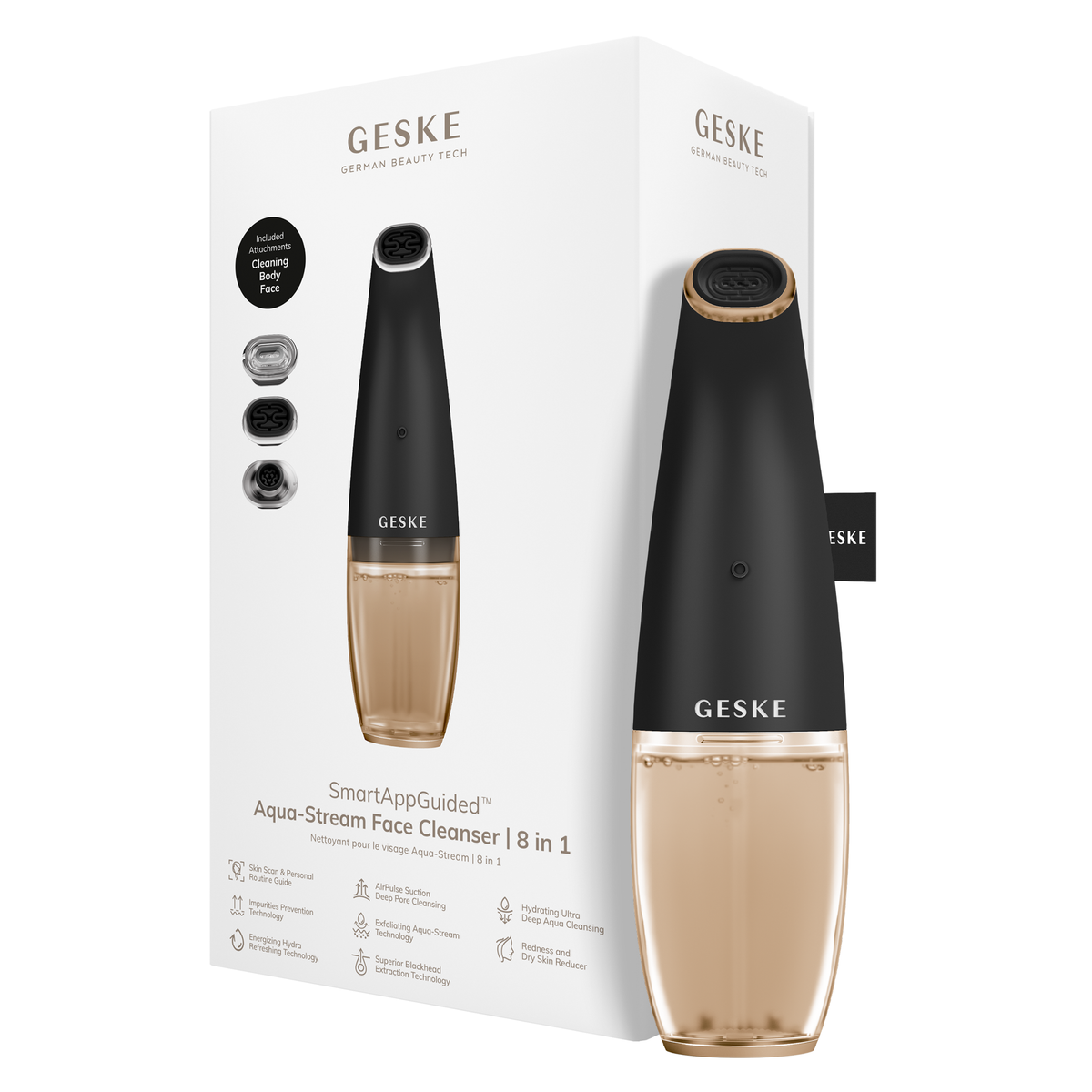 Aqua-Stream Face Cleanser | 8 in 1