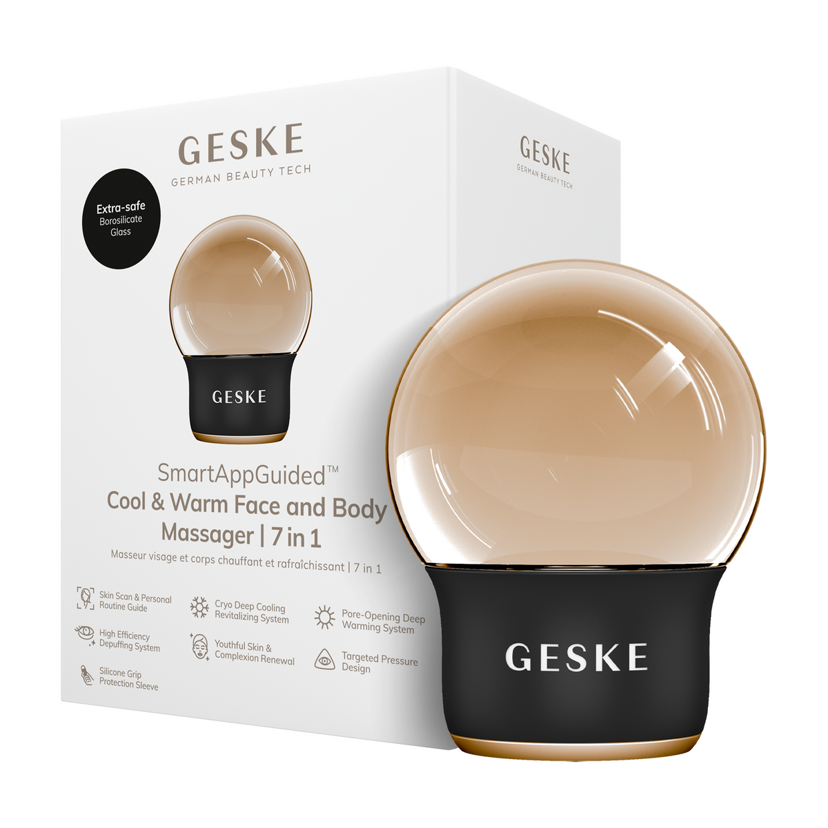 Cool & Warm Face and Body Massager | 7 in 1