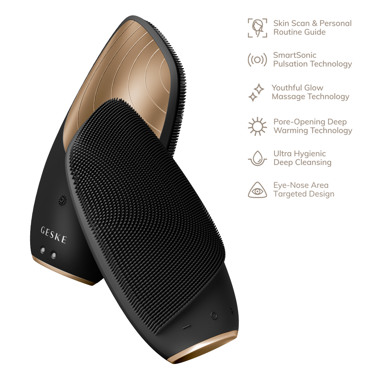 Sonic Thermo Facial Brush | 6 in 1