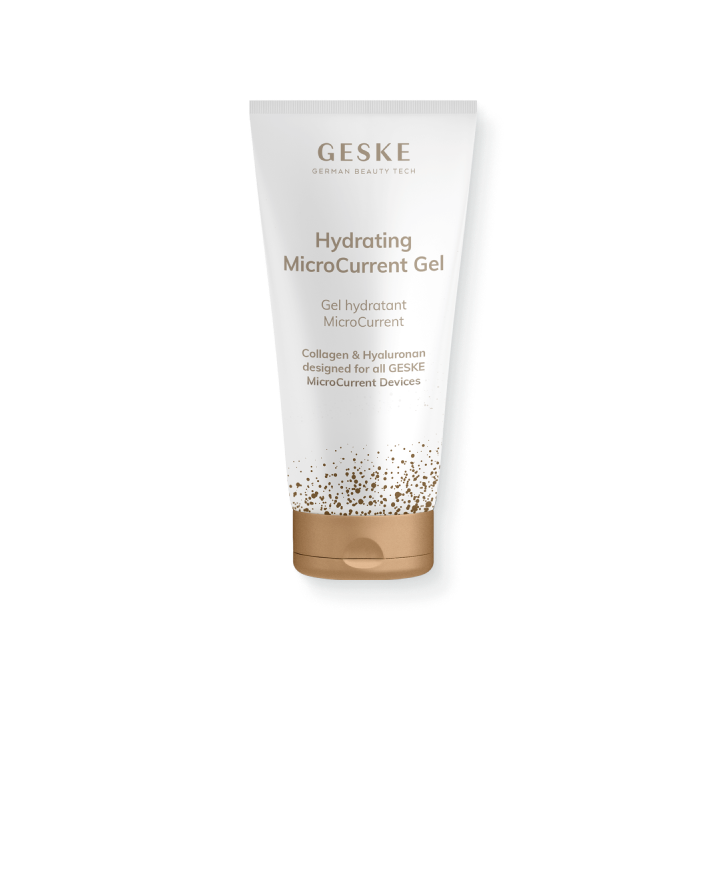 Hydrating MicroCurrent Gel with packaging