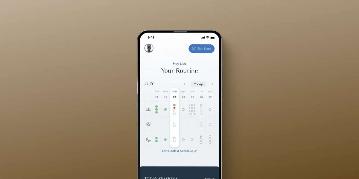 Skin Scan & Personal Routine Guide