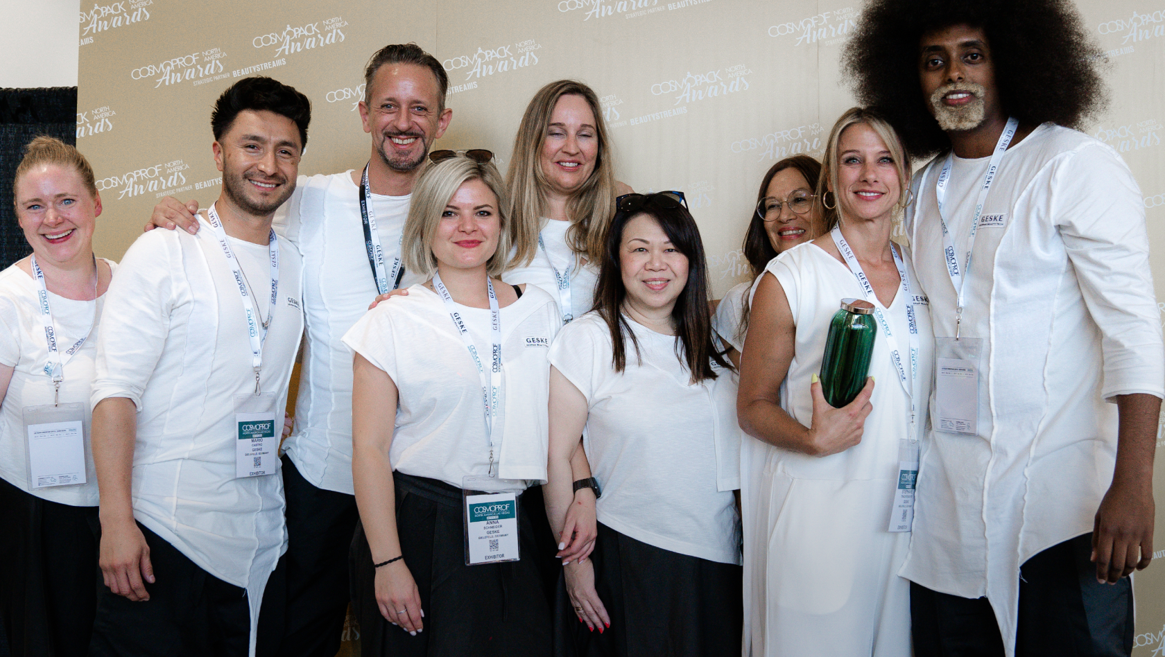 The GESKE team at work