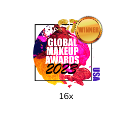 16x Winner USA Global Make Up Awards 2023