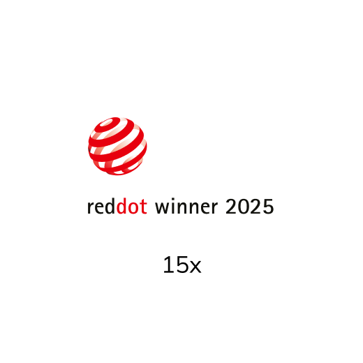 Red Dot Award Winner 2025